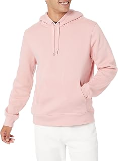 Amazon Essentials Men's Hooded Sweatshirt (Available in Plus Sizes and Long Lengths)