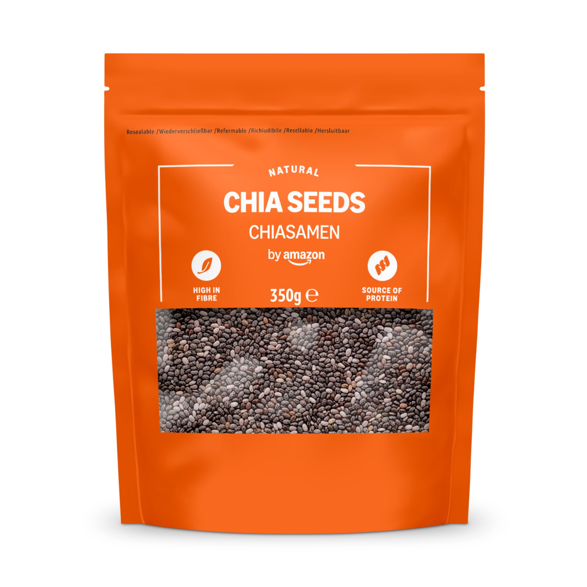 by Amazon Chia Seeds, 350g,