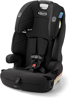 Graco Tranzitions 3-in-1 Harness Booster Car Seat, Proof | 3 Modes of Use: Harness, Highback & Backless Belt-Positioning Booster; Adjustable Headrest & Harness, Lightweight & Portable
