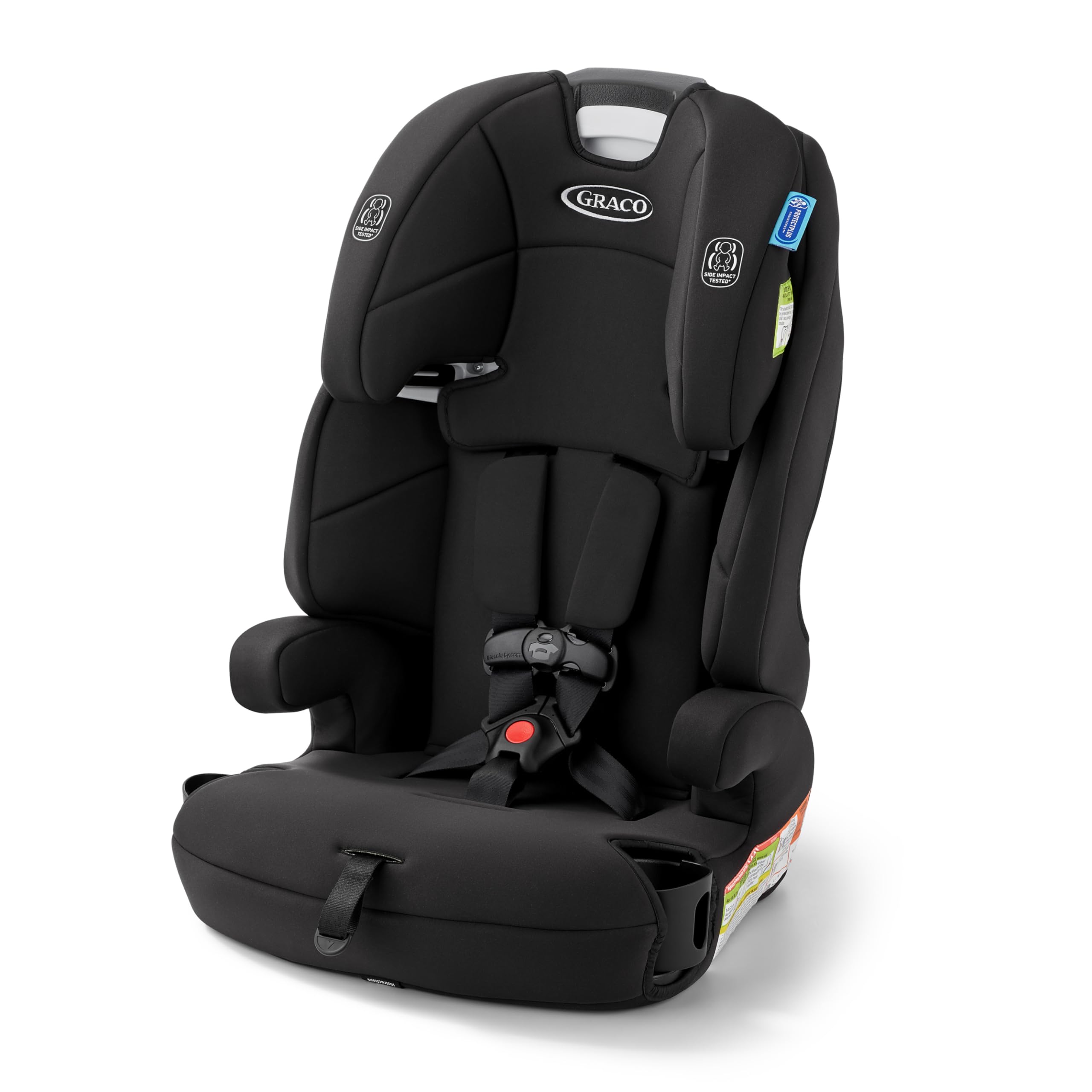 Graco Tranzitions 3-in-1 Harness Booster Car Seat, Proof | 3 Modes of Use: Harne