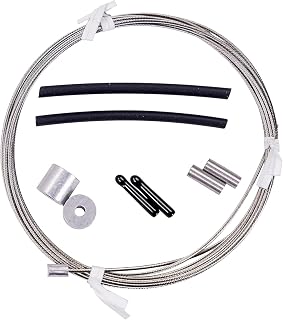 Elite Jumps Heavy Beaded Jump Rope, 6.5oz, PP Felt Grip Handle | Heavy resistance beaded rope. Long handles, shatterproof 2-inch beads. Adjustable for adults.