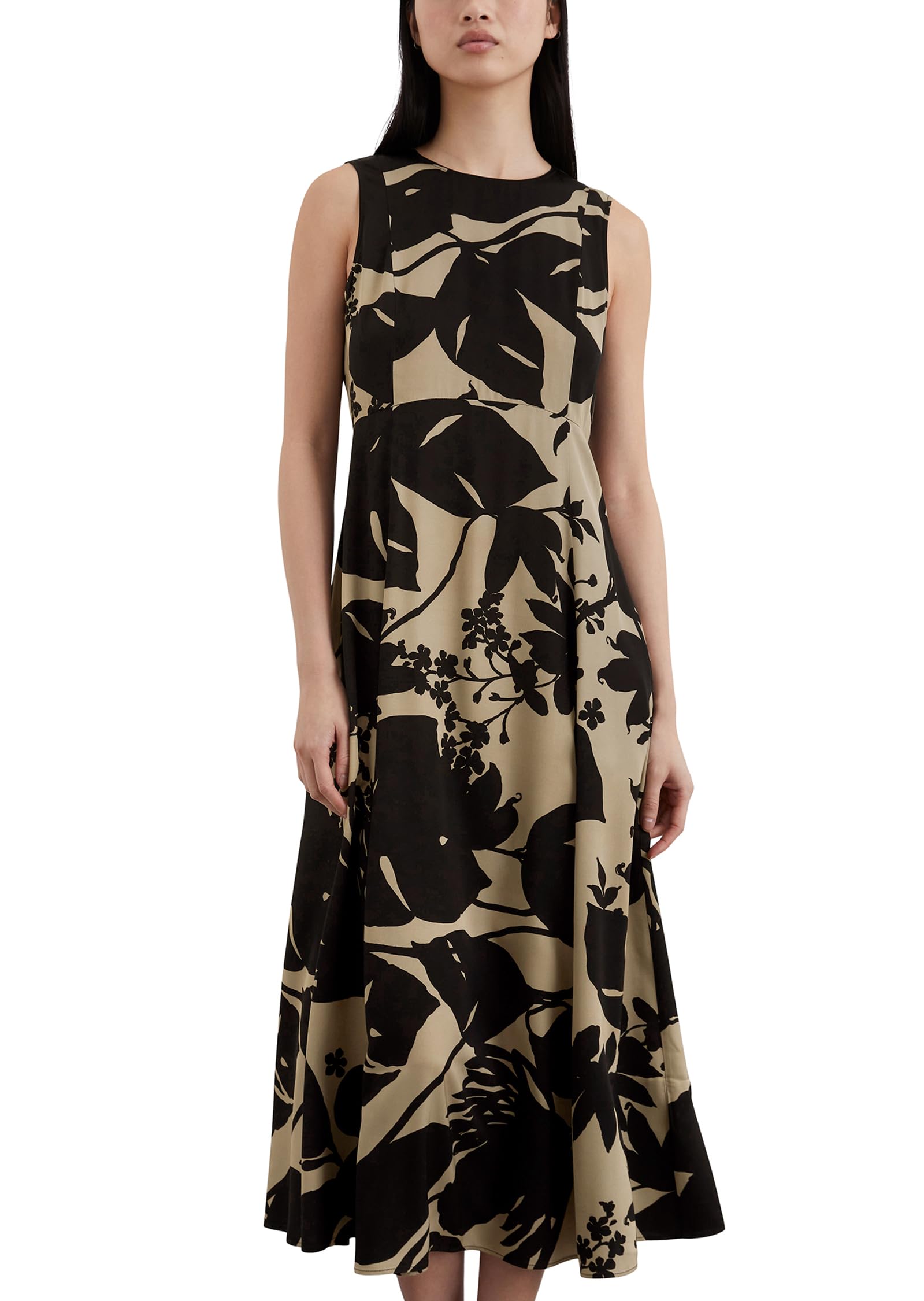 Marc O'Polo Sleeveless Fitted Dress