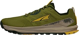 ALTRA Lone Peak 9+ Men's Trail Running Shoes, Chocolate Torte/Silver