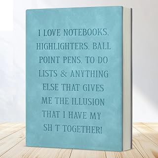 Funny Office Notebook, Work or Work List Journal, Humorous Gift for Coworkers, Colleagues, Friends