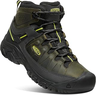 KEEN Men's TARGHEE III MID Waterproof Hiking Boots