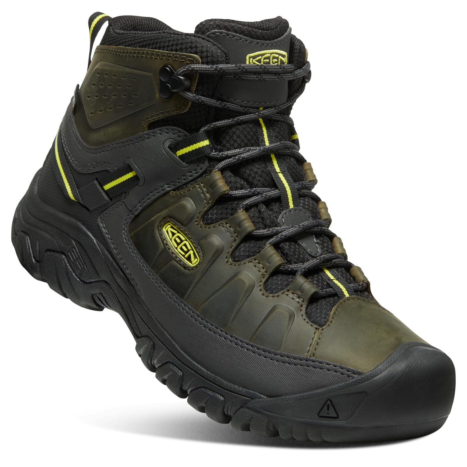 KEEN Men's TARGHEE III MID Waterproof Hiking Boots