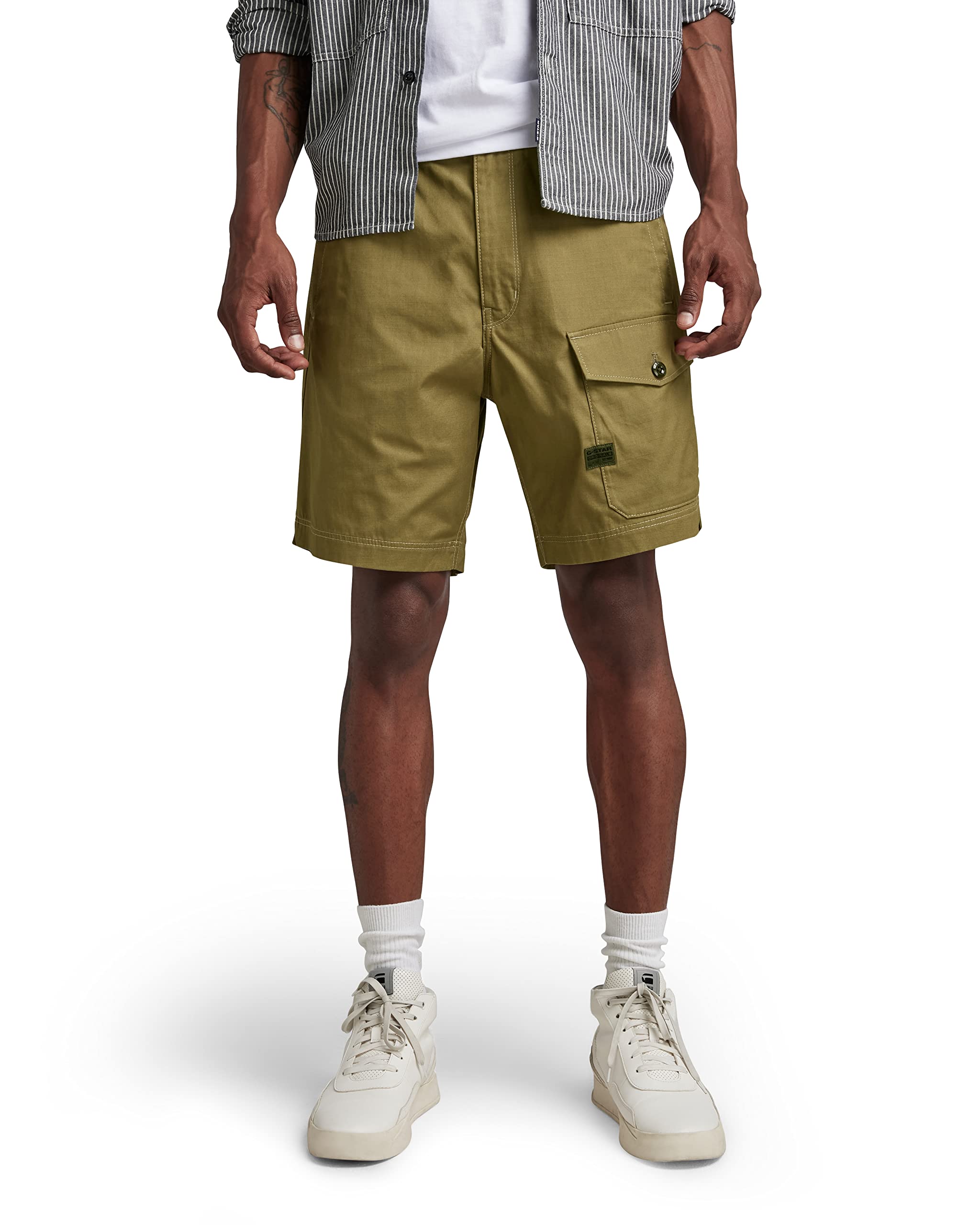 G-Star Men's Sport Trainer Shorts