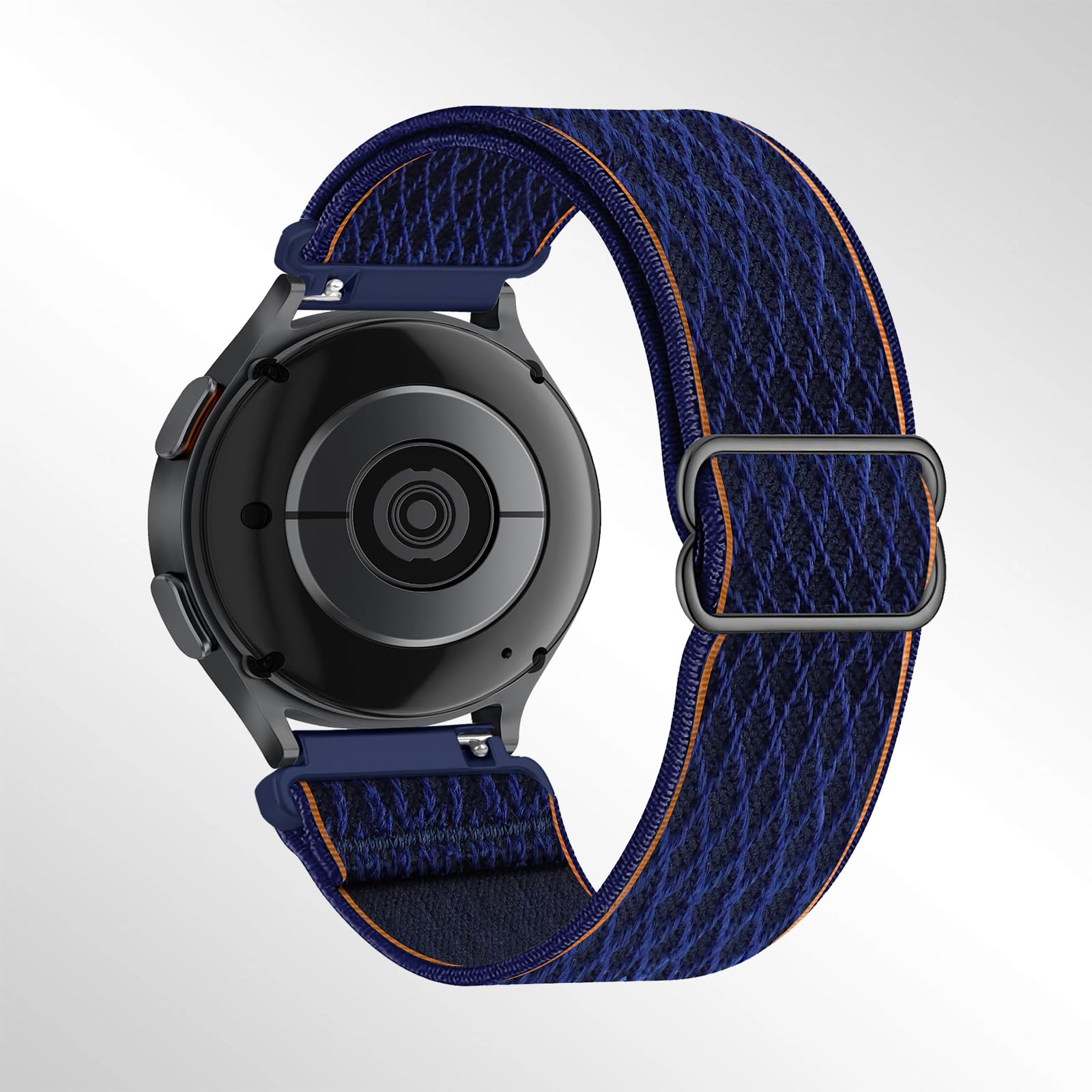 Quick Release Watch Band - Choose Width - 20mm 22mm Watch Band Solo Loop Adjusta