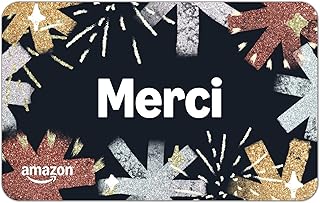 Amazon eGift Gift Card - Thank You - (instant email or SMS) | Remerciement