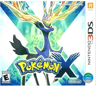 3DS Pokemon X -- World Edition