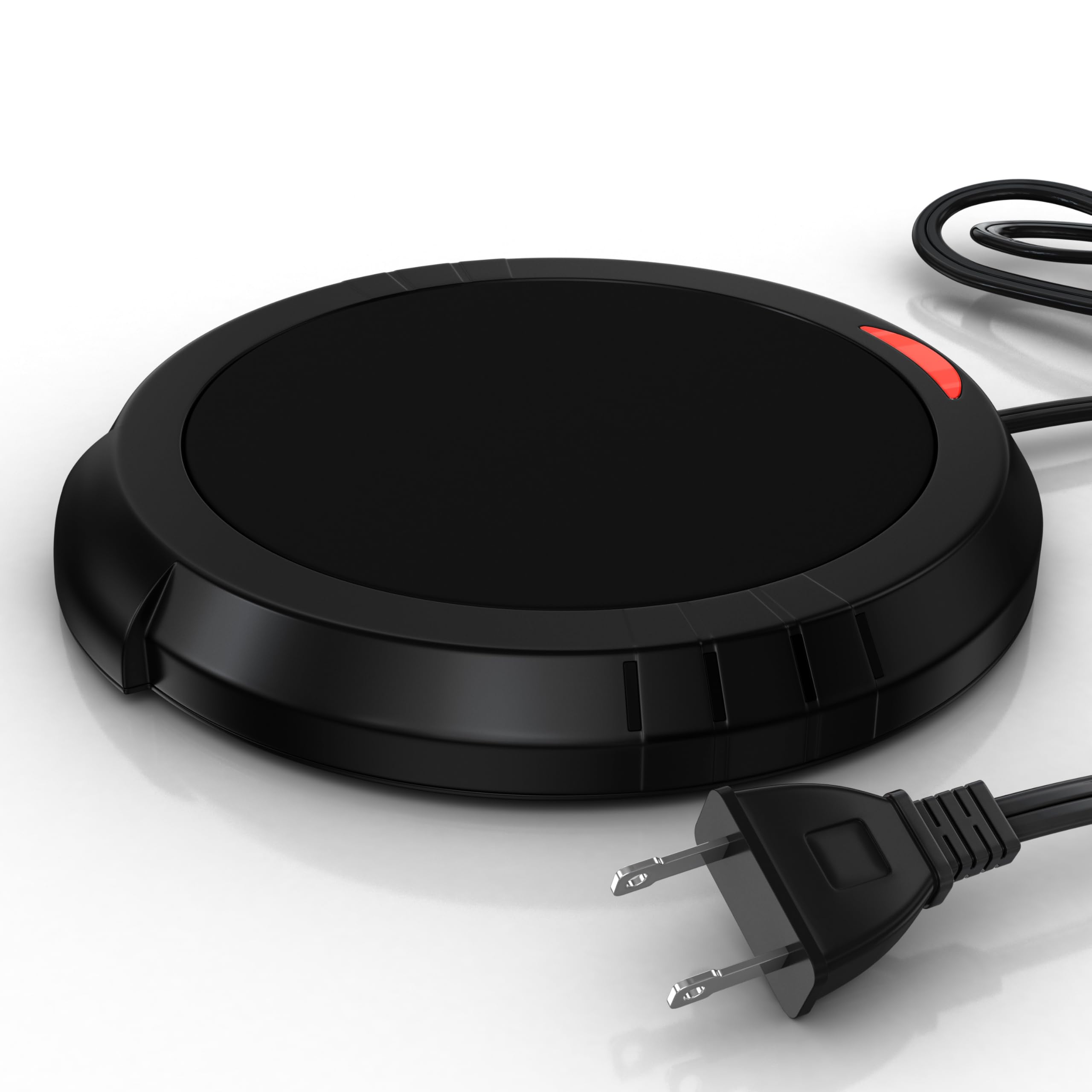 Candle Warmer Plate Safely Releases Scents Without a Flame- Used as Candle Jar W