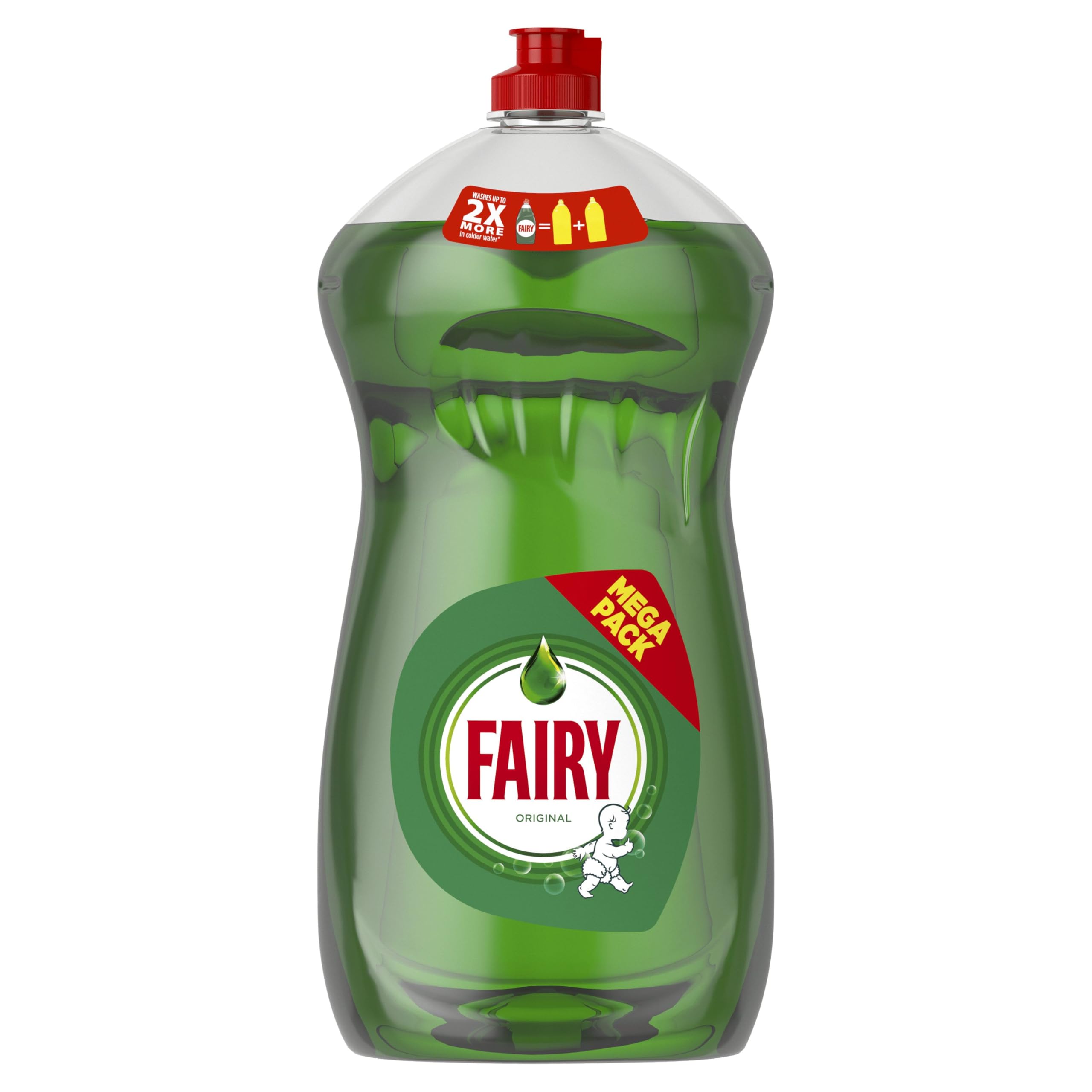 Fairy Original Washing up Liquid with Liftaction 1450ML