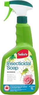 Safer's Insecticidal Soap Ready-to-Use Spray 01-5057CAN6