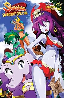 2025 Shantae Swimsuit Special #1A Udon | Comic Book