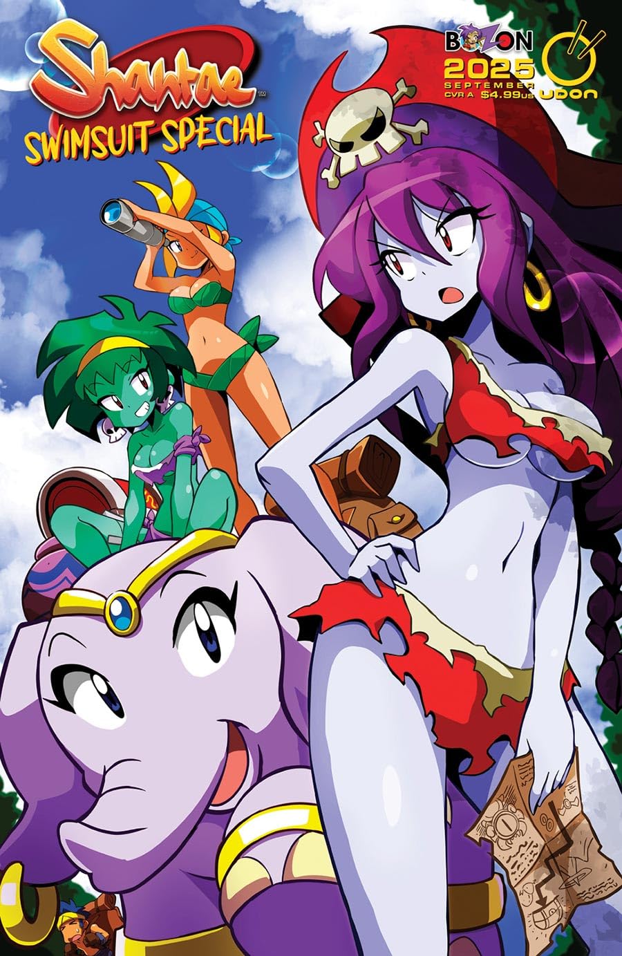 2025 Shantae Swimsuit Special #1A Udon | Comic Book