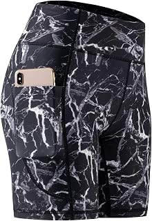 CADMUS High Waist Yoga Shorts for Women 3'' / 4'' / 6'' / 7'' / 8'' Naked Feeling Workout Running Biker Shorts