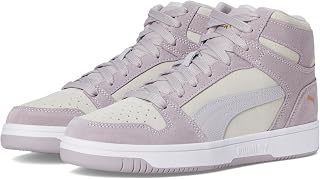 Puma Women's Rebound Layup Stone Sneaker