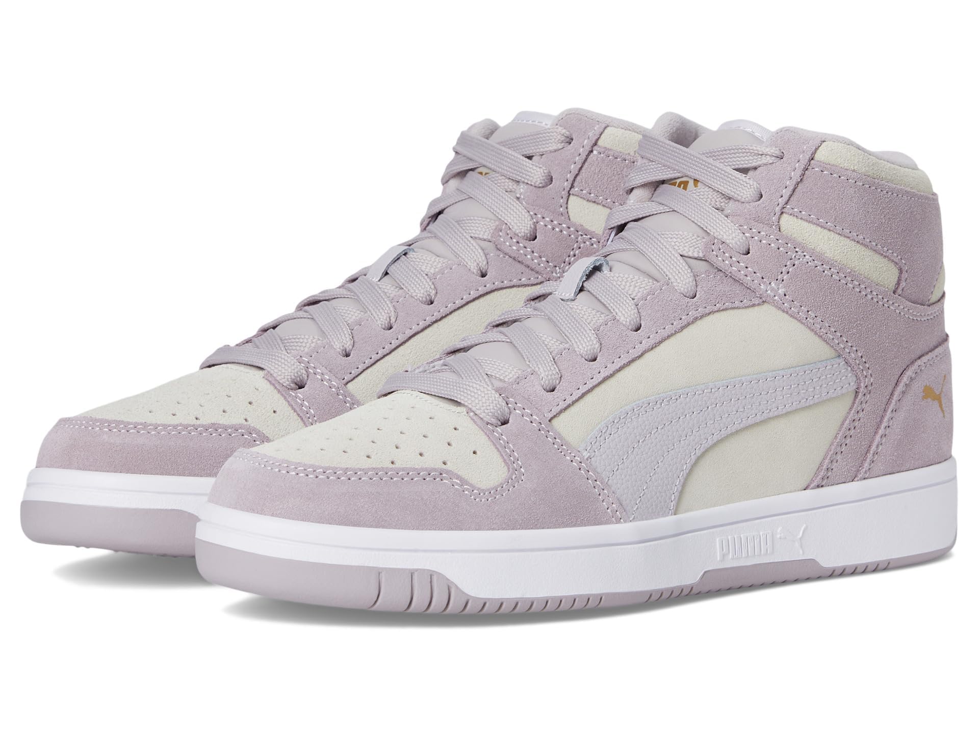 Puma Women's Rebound Layup Stone Sneaker