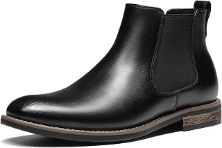 Bruno Marc Chelsea Mens Eco Leather Comfortable Ankle Boots
