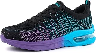 Hitmars Ladies Non-Slip Breathable Trainers EU 36-42