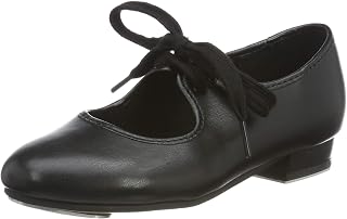Roch Valley Low Heel PU Tap Shoes – Comfortable Tap Shoes with fitted toe and heel taps