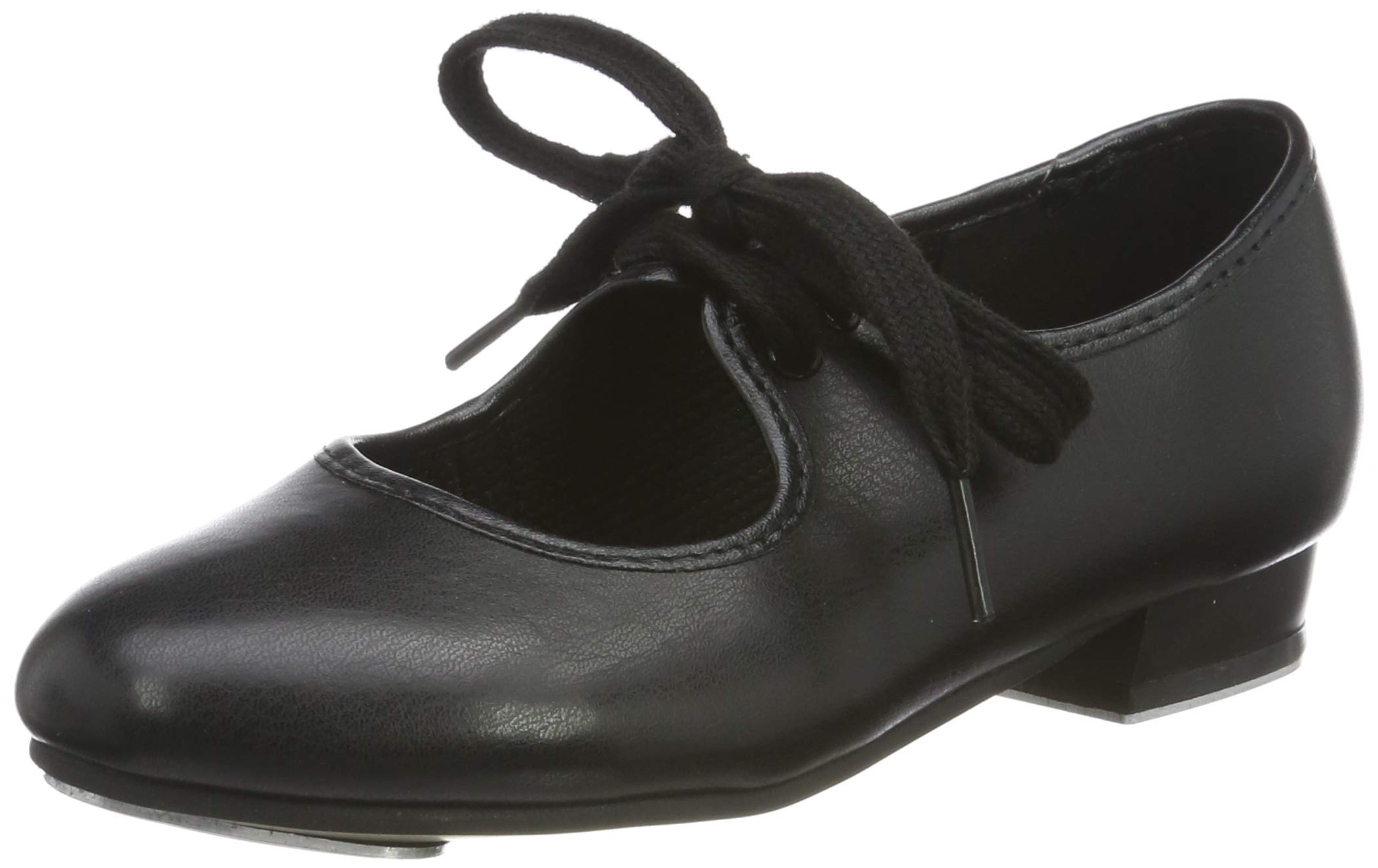 Roch Valley Low Heel PU Tap Shoes – Comfortable Tap Shoes with fitted toe and he