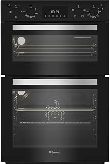 HOTPOINT UK APPLIANCES LIMITED DIH 10D B Built-In Double Oven - Black