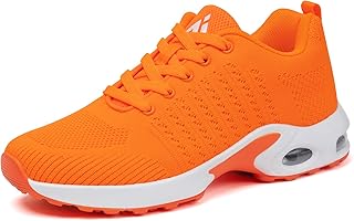 Mishansha Zapatillas deportivas para mujer, con cojín de aire, para correr, ligeras, con soporte de arco para caminar