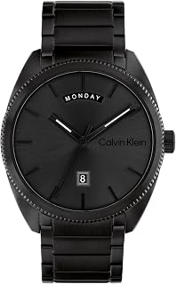 Calvin Klein Montre Analogique à Quartz pour Homme Collection Progress avec Bracelet en Acier Inoxydable