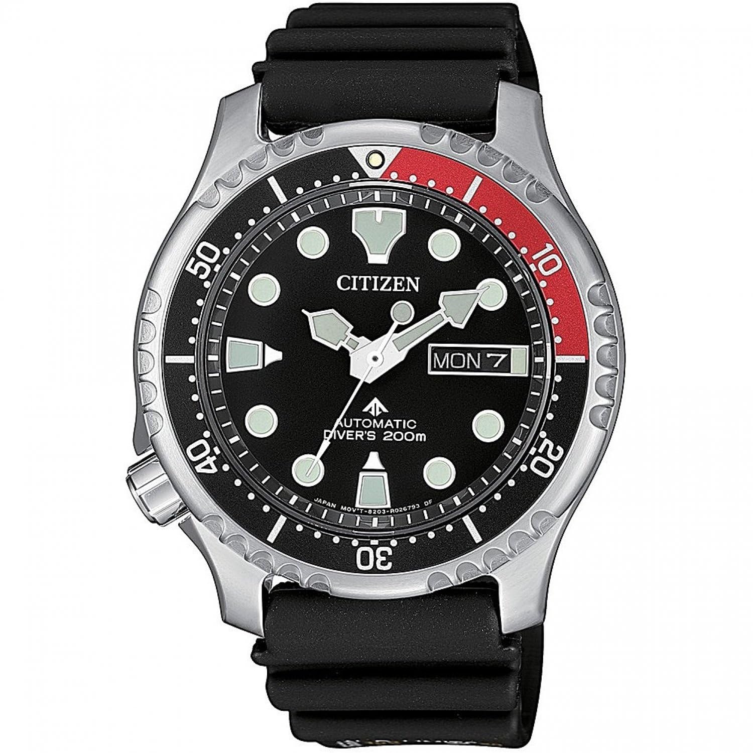 Citizen Promaster NY0085-19E Men's Automatic Stainless Steel Watch