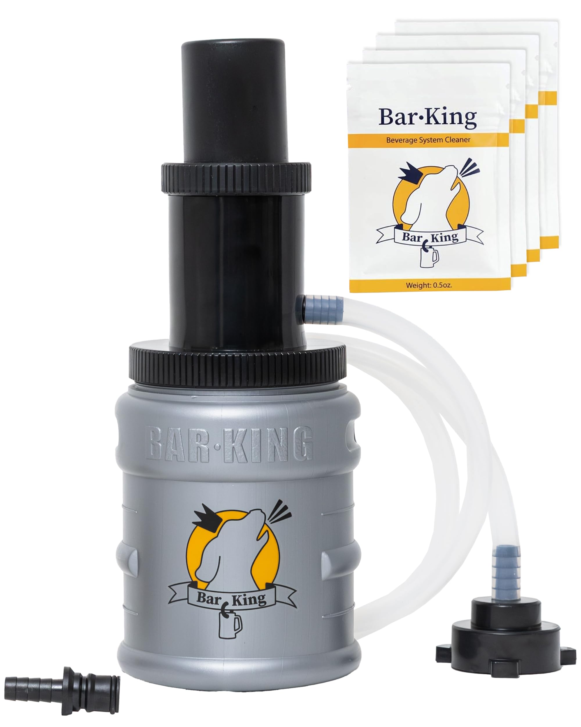 Bar-King Quick-Connect Kegerator Beer Line Cleaning kit. Now Clean Your Beer Lin