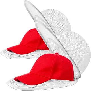 Hat Washer Baseball Cap Washing Cage Cap Cleaner for Washing Machine and Dishwasher