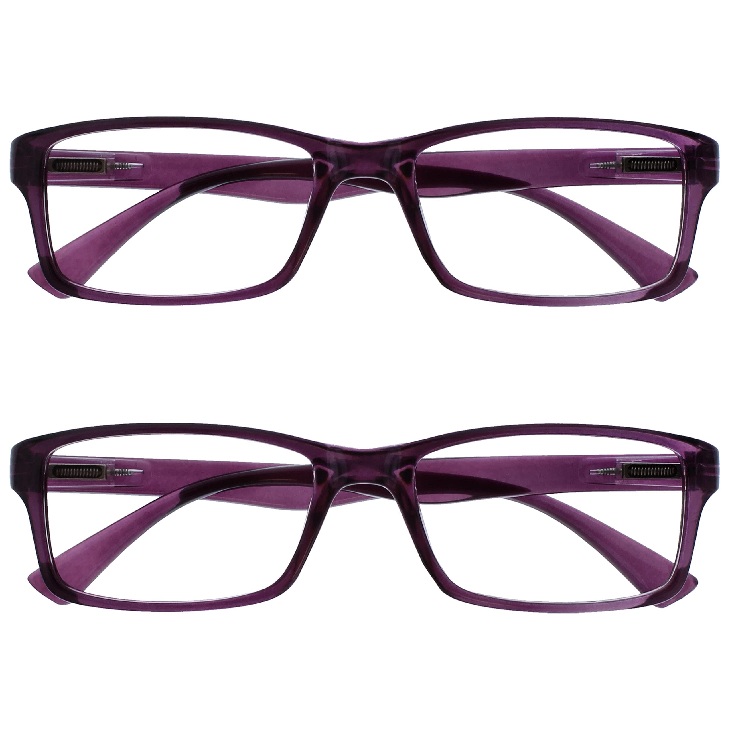 OPULIZE BIG Occhiali luce blu donna e uomo - Lenti Antiriflesso e Antibagliore -