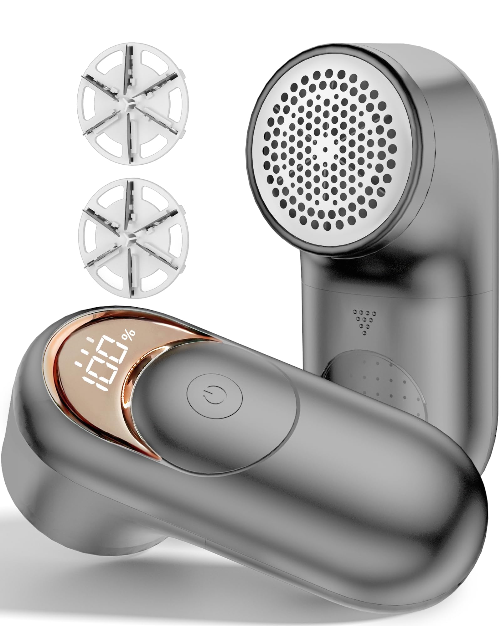 Fabric Shaver for Clothes, Rechargeable Lint Remover with LED Display | Recharge