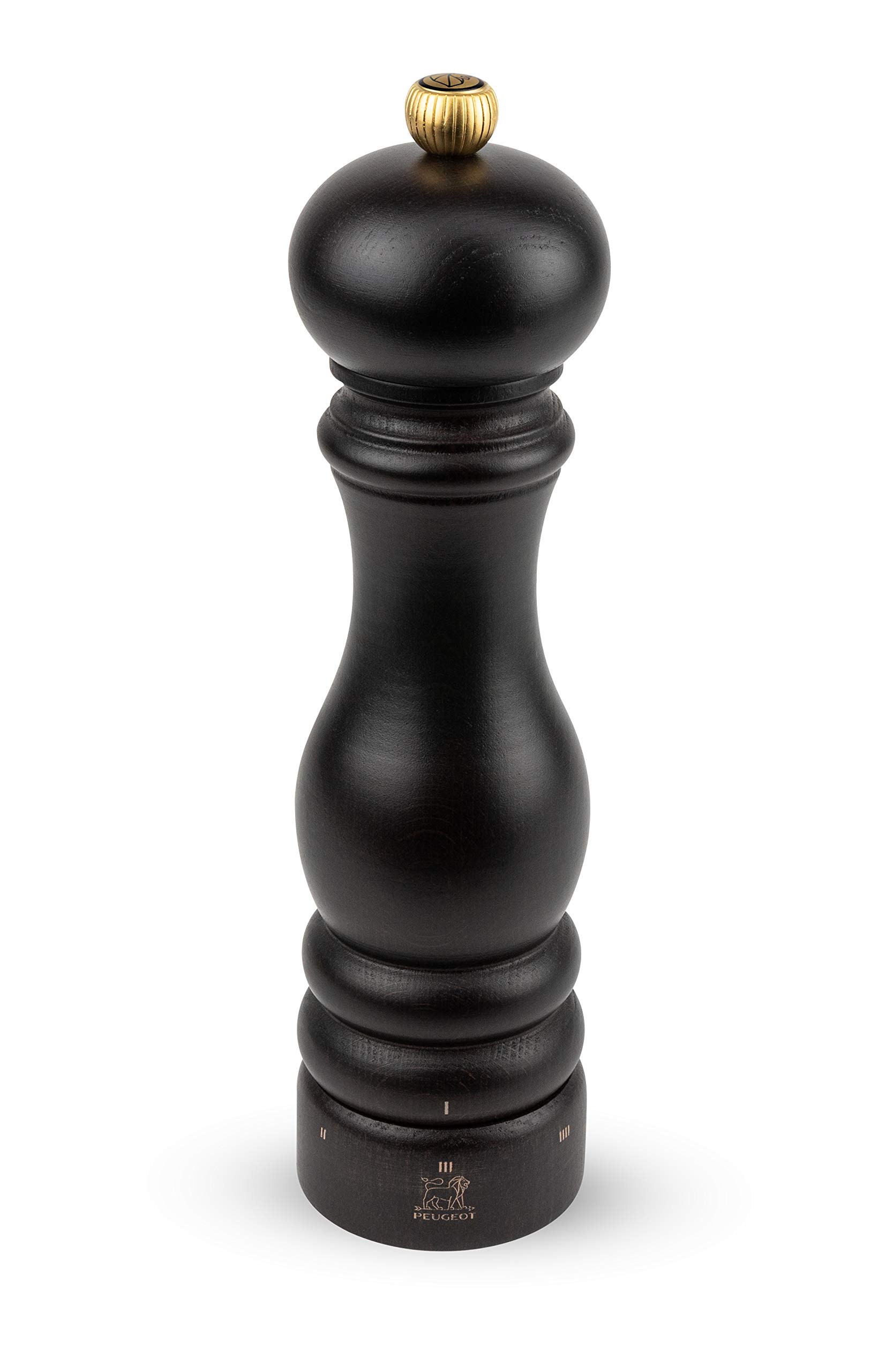 Peugeot Paris u'Select Pepper Grinder, Wooden Pepper Mill, 9 in, Chocolate | Man