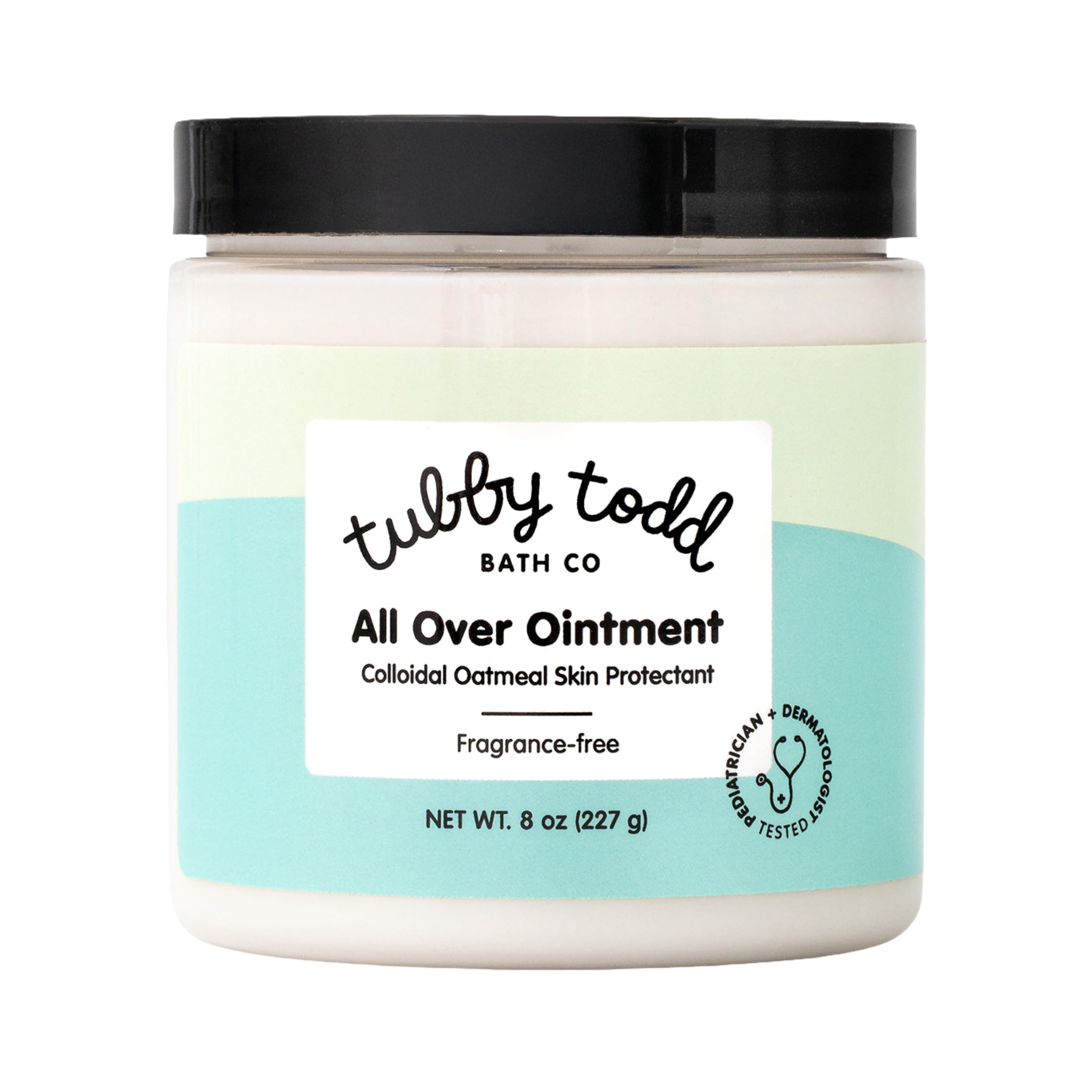 Tubby Todd All Over Ointment, Baby Eczema Cream for Sensitive Skin | Multi-Purpo