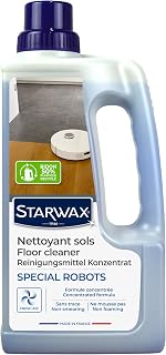 STARWAX Robot Mop Cleaning Solution 1L, Robot Floor Cleaner, Sea Breeze