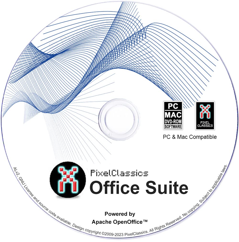 Office Suite 2026 on CD DVD Disc Compatible with Microsoft Office 2024 2021 365 