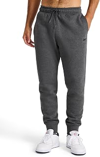 Reebok Mens Motion Core Fleece Motion Jogger, Standard Fit, 30” Inseam, Midweight Cotton-Poly Fleece Blend FabricSweatpants