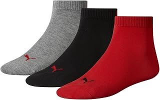 PUMA Socks (Pack of 3) Unisex-Adult