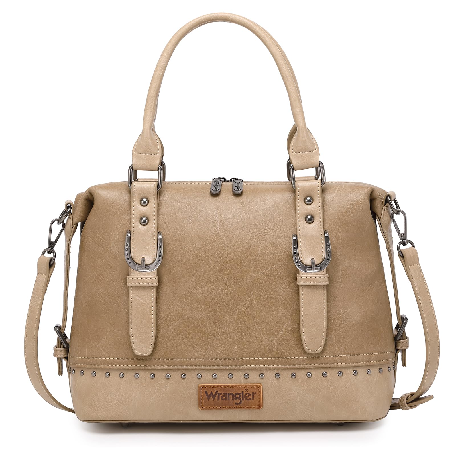 Wrangler Doctor Bag Top Handle Purse Hobo Shoulder Barrel Satchel Handbags for W