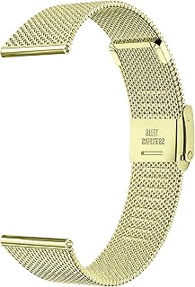 18mm 19mm 20mm 22mm stainless steel Watch band,Unisex metal mesh Watch Strap