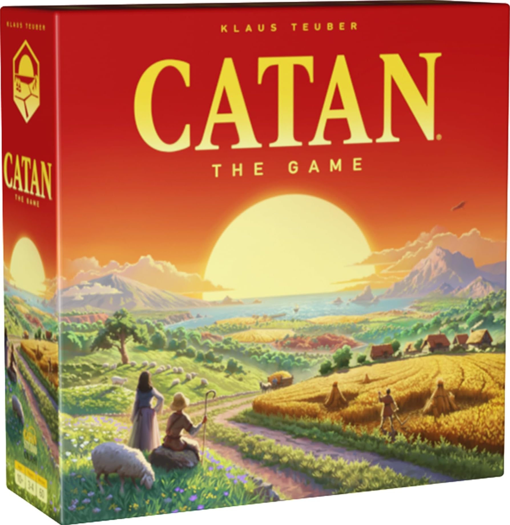 CATAN Board Game (6th Edition) | Trade, build and settle in a classic family str