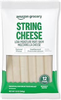 Amazon Grocery, String Cheese, 12 Oz, 12 Ct
