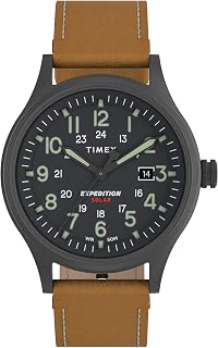 Timex Mens Expedition Scout 40mm Solar Powered Watch