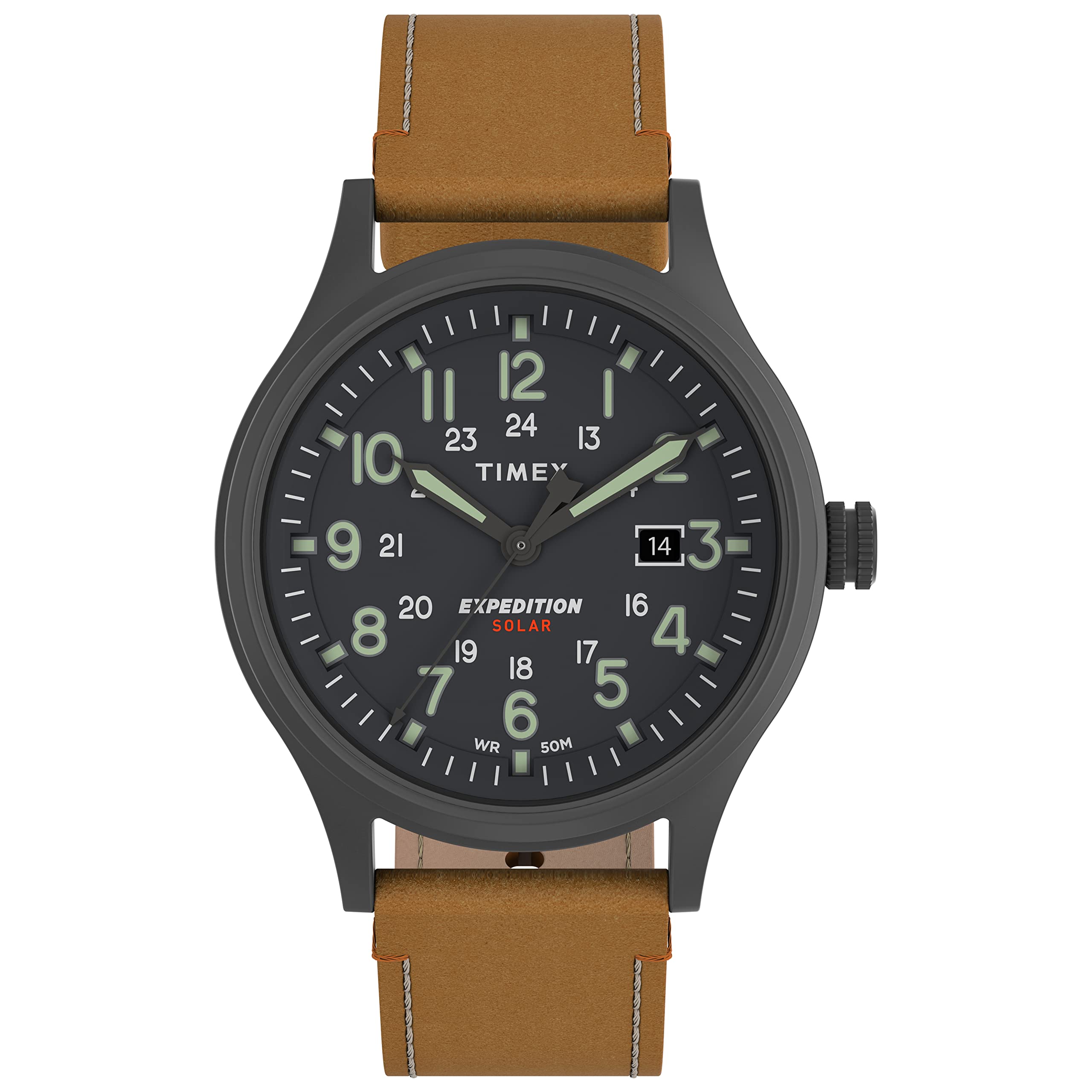 Timex Mens Expedition Scout 40mm Solar Powered Watch