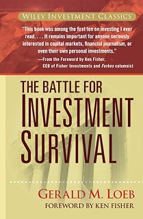 Battle for Investment Survival (Wiley Investment Classics)
