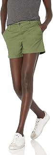 Amazon Essentials Womens 3.5 Inch Inseam Chino Shorts
