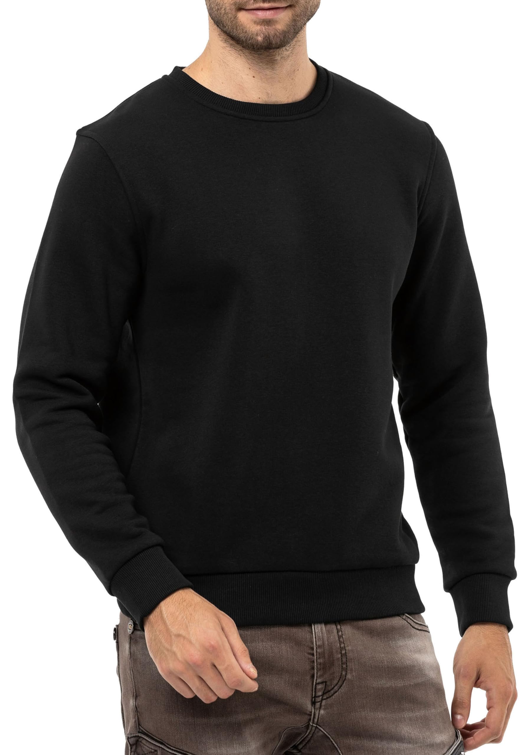 Cipo & Baxx Men's Sweat Jacket Hoodie Series - Stylish Pullover in Modern Casual
