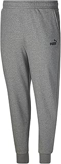 PUMA Men's Essentials Logo Cuffed Sweatpants (Available in Big & Tall)